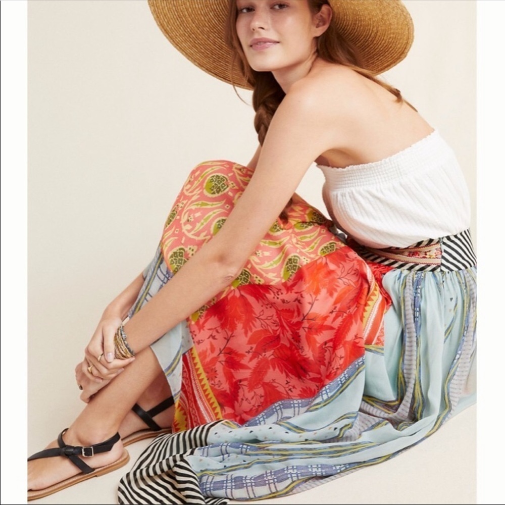 Anthropologie pallavi skirt new size 2 🌟🌟